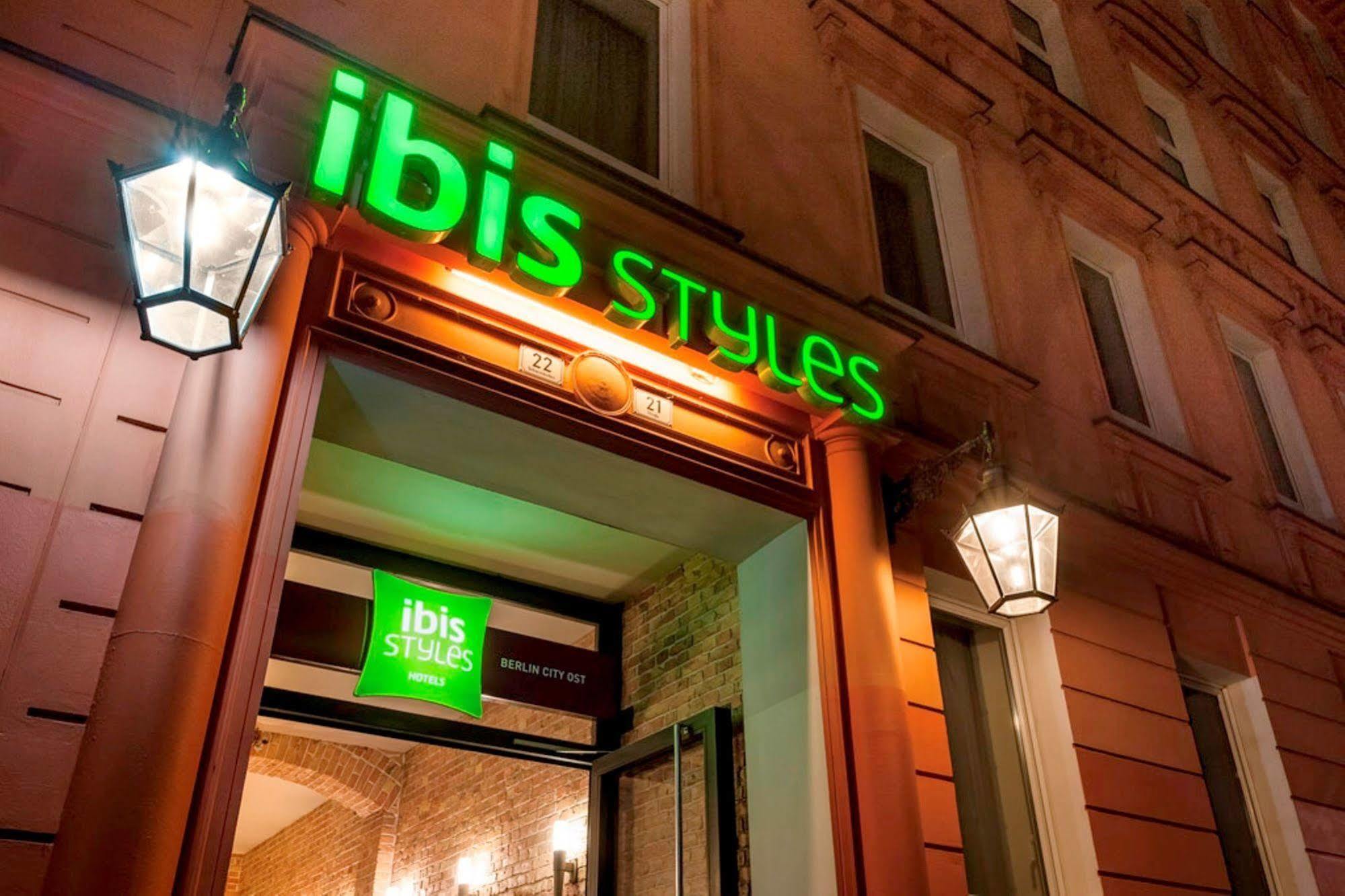 Ibis Styles Berlin City Ost Екстериор снимка
